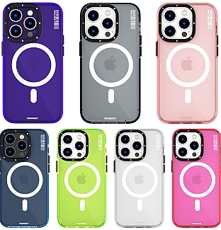 قاب Youngkit یانگ کیت Crystal MagSafe Series Iphone